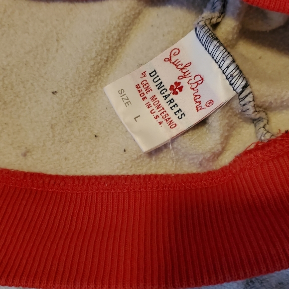 Crop RAGLAN Sweatshirt - Picture 6 of 8